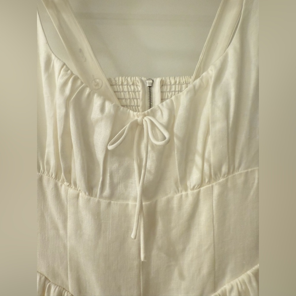 NWOT Reformation Balia Linen Dress - Picture 10 of 16